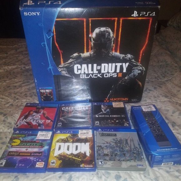 PS4 BUNDLE